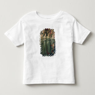 Camiseta Infantil A consagração e o Josephine de Napoleon