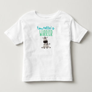 Camiseta Infantil a consciência bonitinha do guerreiro de turette