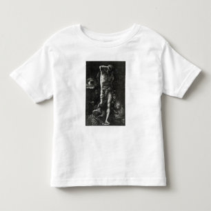 Camiseta Infantil A consciência ou, o olho que olha Cain