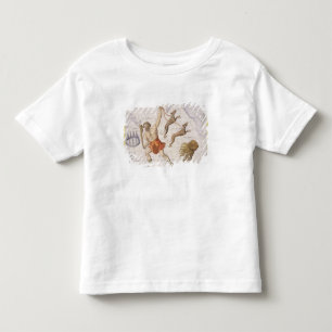 Camiseta Infantil A constelação de Bootes, chapeia 20 'do atlas Co