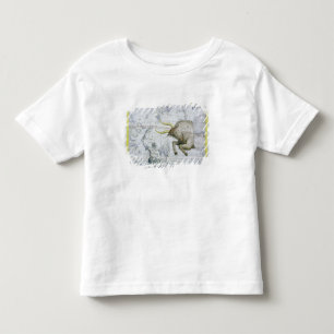 Camiseta Infantil A constelação de Taurus, chapeia 2 'do atlas Coe