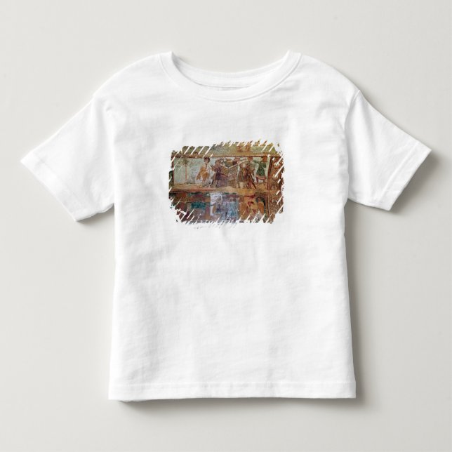 Camiseta Infantil A construção da torre de Babel (Frente)