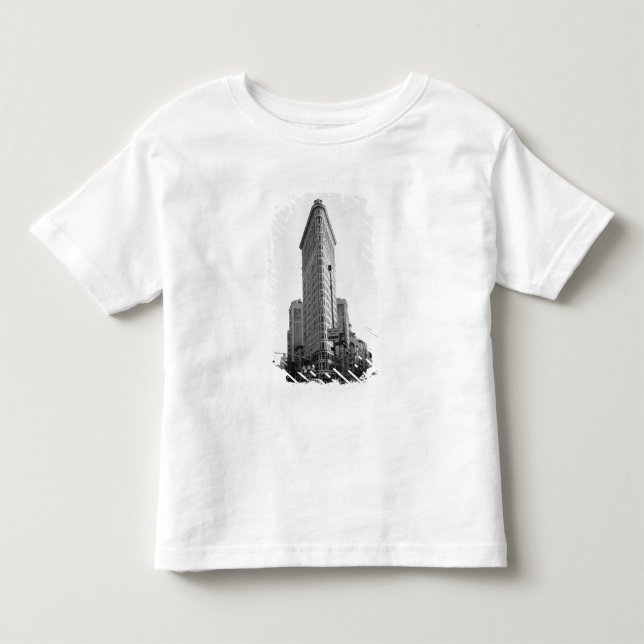 Camiseta Infantil A construção de Flatiron (foto) (Frente)