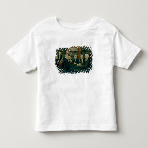 Camiseta Infantil A convenção dos professores, 1906 de Hamburgo