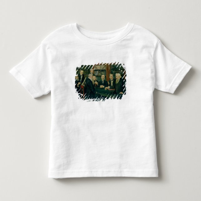 Camiseta Infantil A convenção dos professores, 1906 de Hamburgo (Frente)