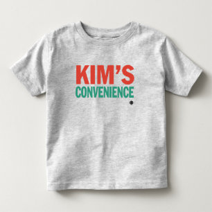 Camiseta Infantil A conveniência de Kim