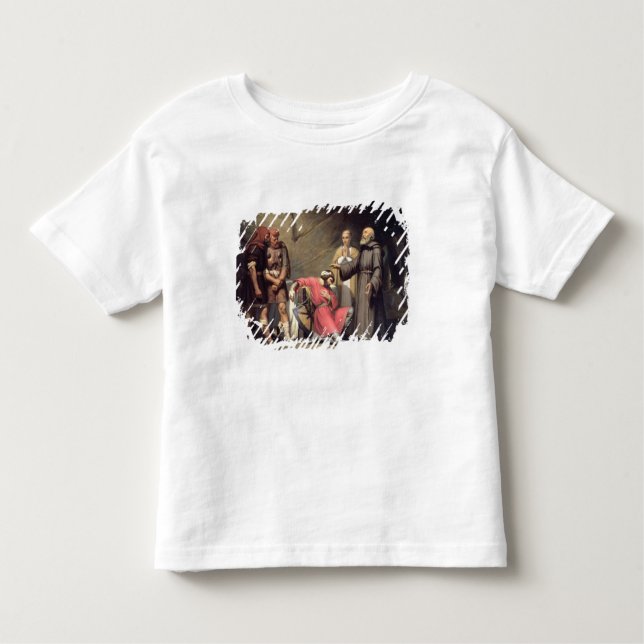 Camiseta Infantil A conversão de Robert, duque de Normandy, (Frente)