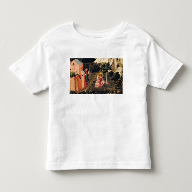 Camiseta Infantil A conversão de St Augustine (Frente)