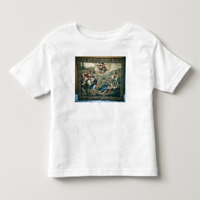 Camiseta Infantil A conversão de St Paul (Frente)