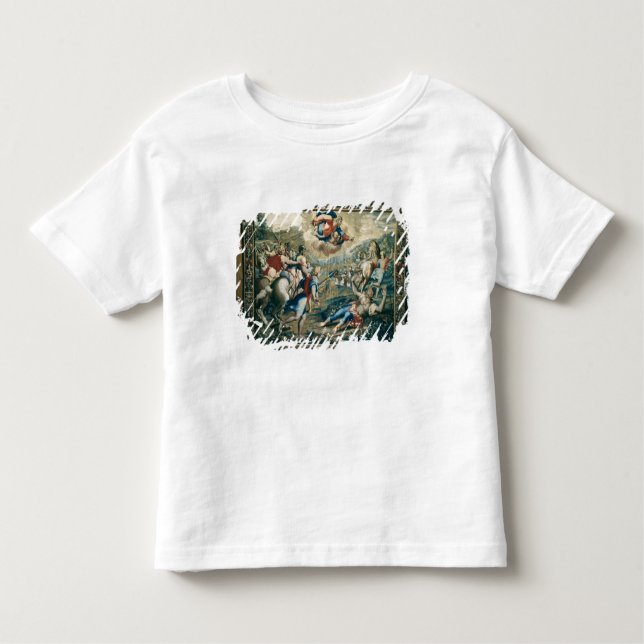 Camiseta Infantil A conversão de St Paul (Frente)