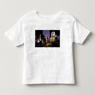 Camiseta Infantil A cor da beleza e a energia do famoso Times