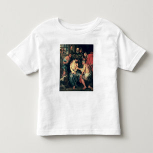 Camiseta Infantil A coroação com espinhos, 1618-20