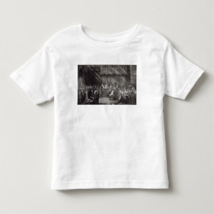 Camiseta Infantil A coroação da rainha