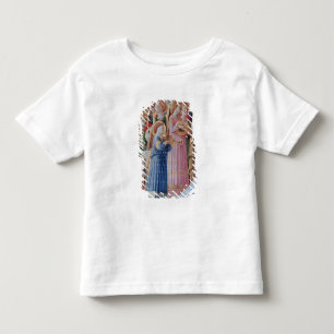 Camiseta Infantil A coroação da virgem
