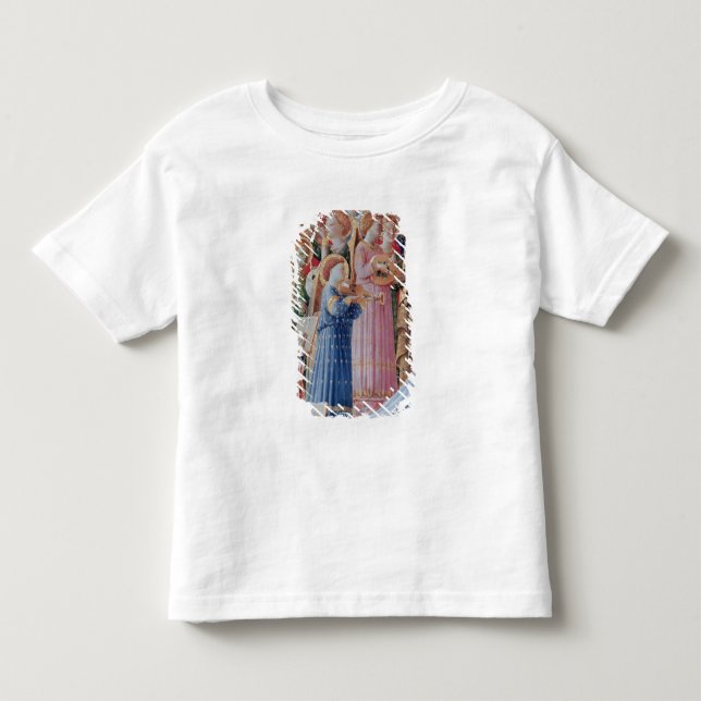 Camiseta Infantil A coroação da virgem (Frente)
