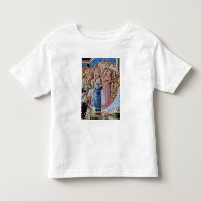 Camiseta Infantil A coroação da virgem (Frente)
