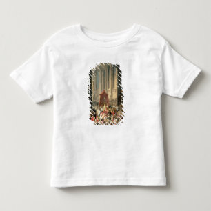 Camiseta Infantil A coroação de Joseph II