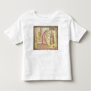 Camiseta Infantil A coroação de Montezuma II