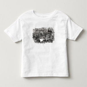 Camiseta Infantil A coroação do rei George mim