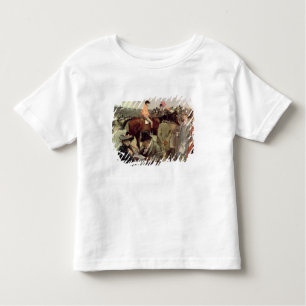 Camiseta Infantil A corrida de cavalos, c.1890