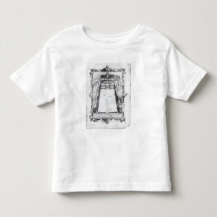 Camiseta Infantil A corte do Belvedere no vaticano Roma, 1581