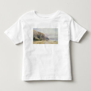 Camiseta Infantil A costa de Cornualha