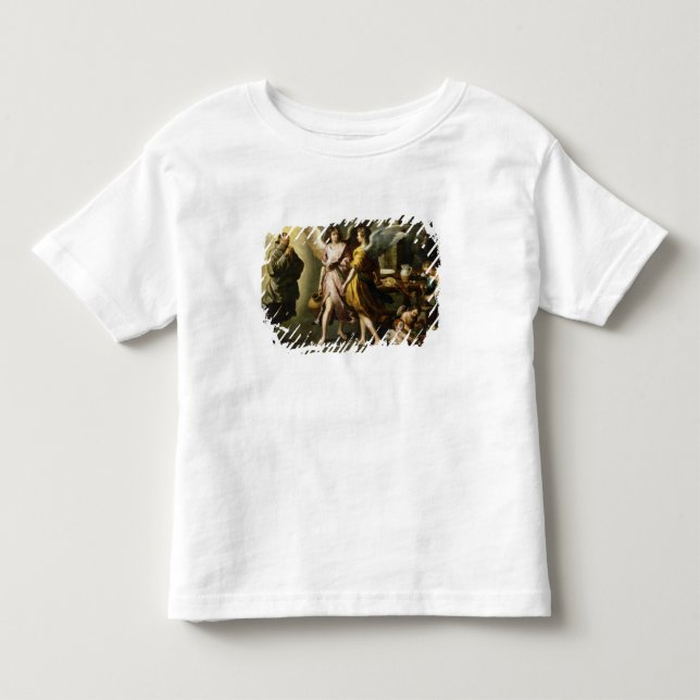 Camiseta Infantil A cozinha dos anjos, 1646 (Frente)