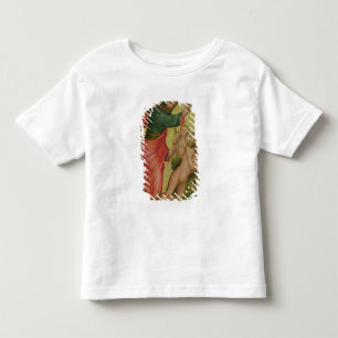 Camiseta Infantil A criação da véspera, um painel de Grabower