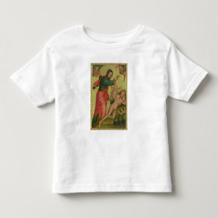 Camiseta Infantil A criação da véspera, um painel de Grabower