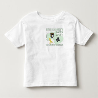 Camiseta Infantil A criança de Harney pegara
