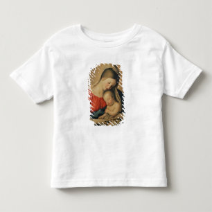 Camiseta Infantil A criança de sono do cristo (óleo em canvas)