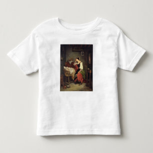 Camiseta Infantil A criança doente