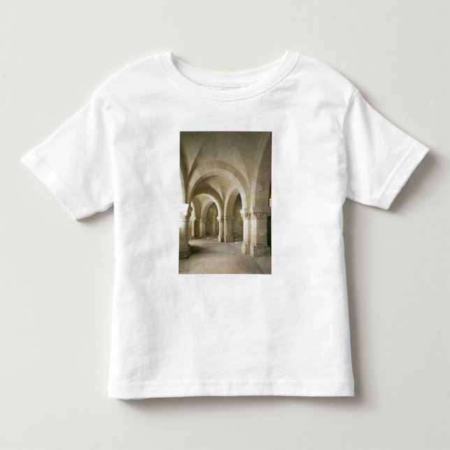 Camiseta Infantil A cripta, c.1144 (foto) (Frente)