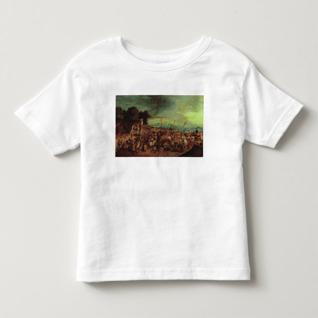 Camiseta Infantil A crucificação (Frente)