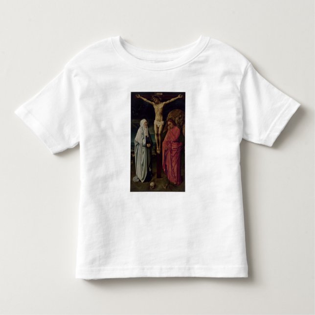 Camiseta Infantil A crucificação (painel) 2 (Frente)