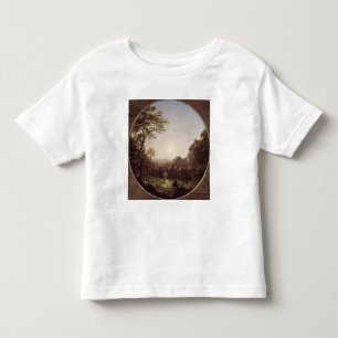 Camiseta Infantil A cruz solitário, 1845