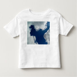 Camiseta Infantil A curve in the clouds