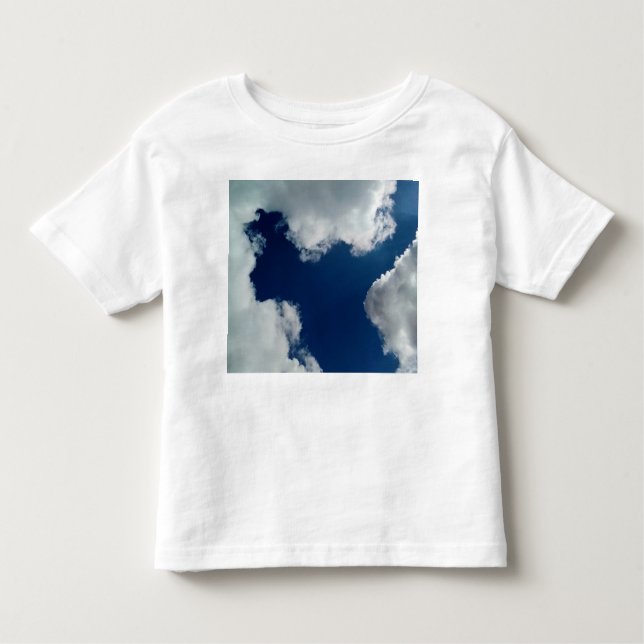 Camiseta Infantil A curve in the clouds (Frente)