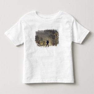 Camiseta Infantil A dança dos camponeses búlgaros, bar. por Willi