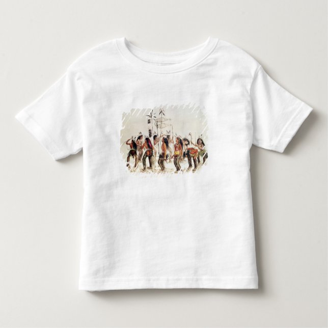 Camiseta Infantil A dança dos Neve-Calçados (Frente)