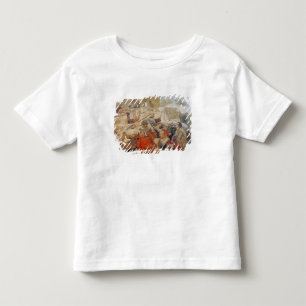 Camiseta Infantil A defesa de Bradshaw de Manchester (1642)