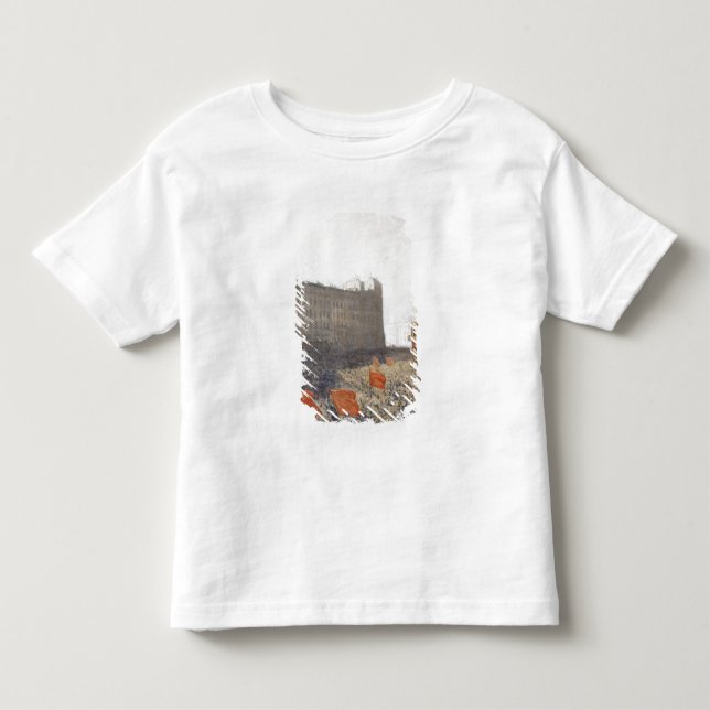 Camiseta Infantil A demonstração, 1905 (Frente)