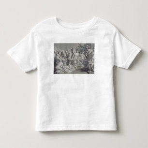 Camiseta Infantil A descoberta da cruz verdadeira