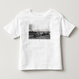 Camiseta Infantil A descoberta do Mississippi por de Soto