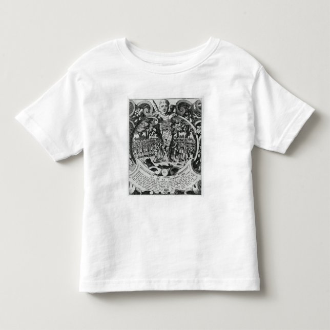 Camiseta Infantil A descoberta do rio Mississípi (Frente)