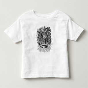 Camiseta Infantil A descoberta do rio Mississípi
