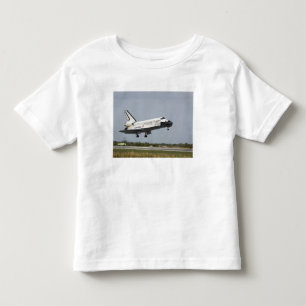 Camiseta Infantil A descoberta do vaivém espacial aproxima a