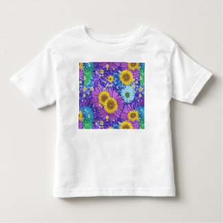 Camiseta Infantil A Design Floral de Christina
