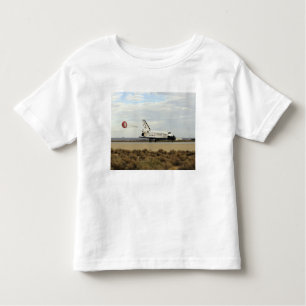 Camiseta Infantil A Detecção de Desligamento de Espaço implementa a