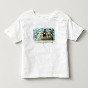 Camiseta Infantil A detenção de Luís XVI e da sua família